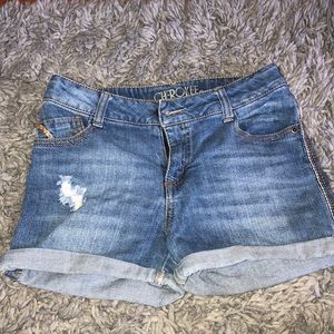 Jean shorts